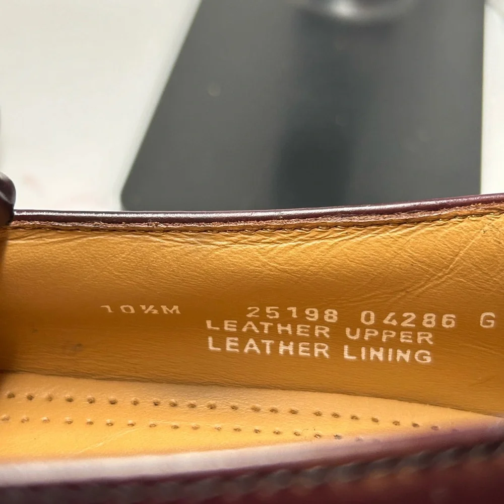 Bostonian First Flex‎ Tasseled Loafers Size 10 1/2M